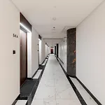 Ans Hanza Tower 17th Floor With View, Swimming Pool Area With Saunas, Viewing Terrace * 슈체친
