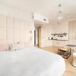 Ans Hanza Tower 17th Floor With View, Swimming Pool Area With Saunas, Viewing Terrace * 슈체친