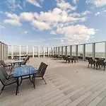 Ans Hanza Tower 17th Floor With View, Swimming Pool Area With Saunas, Viewing Terrace * 슈체친