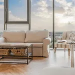 아파트 Ans Hanza Tower 17th Floor With View, Swimming Pool Area With Saunas, Viewing Terrace 슈체친