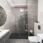 Ans Hanza Tower 17th Floor With View, Swimming Pool Area With Saunas, Viewing Terrace 아파트 슈체친