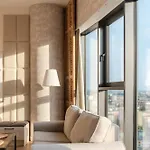 아파트 Ans Hanza Tower 17th Floor With View, Swimming Pool Area With Saunas, Viewing Terrace 슈체친
