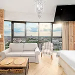 Ans Hanza Tower 17th Floor With View, Swimming Pool Area With Saunas, Viewing Terrace