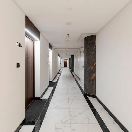 Ans Hanza Tower 17th Floor With View, Swimming Pool Area With Saunas, Viewing Terrace * شتشيتسين