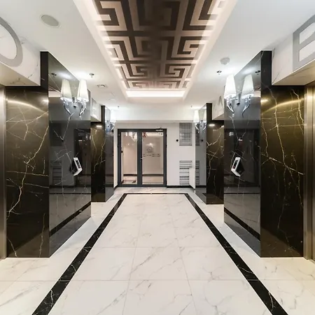 Ans Hanza Tower 17th Floor With View, Swimming Pool Area With Saunas, Viewing Terrace *