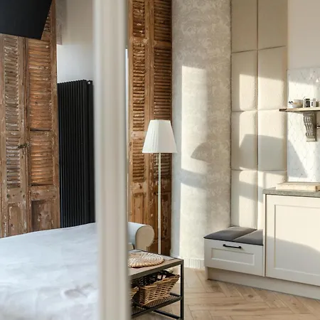 아파트 Ans Hanza Tower 17th Floor With View, Swimming Pool Area With Saunas, Viewing Terrace 슈체친