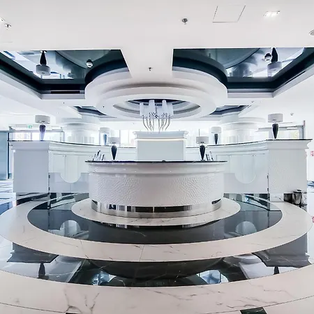 Ans Hanza Tower 17th Floor With View, Swimming Pool Area With Saunas, Viewing Terrace Appartement *