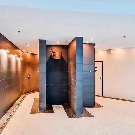 شقة Ans Hanza Tower 17th Floor With View, Swimming Pool Area With Saunas, Viewing Terrace شتشيتسين