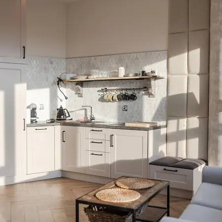 Ans Hanza Tower 17th Floor With View, Swimming Pool Area With Saunas, Viewing Terrace 슈체친