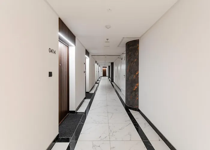 Ans Hanza Tower 17th Floor With View, Swimming Pool Area With Saunas, Viewing Terrace * Szczecin