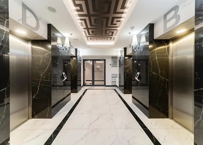 Ans Hanza Tower 17th Floor With View, Swimming Pool Area With Saunas, Viewing Terrace *