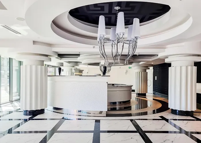 Ans Hanza Tower 17th Floor With View, Swimming Pool Area With Saunas, Viewing Terrace Appartement