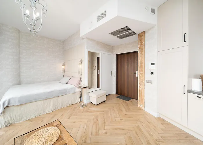 Appartement Ans Hanza Tower 17th Floor With View, Swimming Pool Area With Saunas, Viewing Terrace *