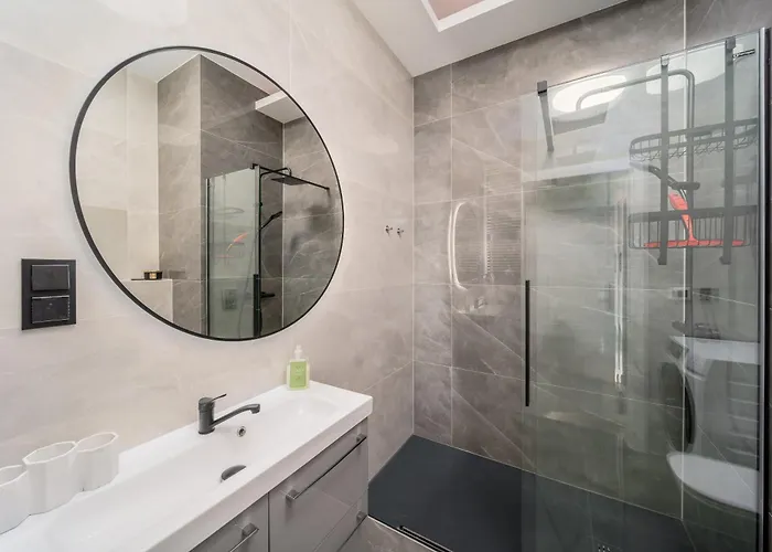 Ans Hanza Tower 17th Floor With View, Swimming Pool Area With Saunas, Viewing Terrace Appartement