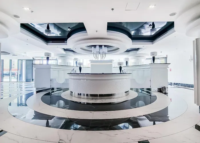 Ans Hanza Tower 17th Floor With View, Swimming Pool Area With Saunas, Viewing Terrace Appartement *