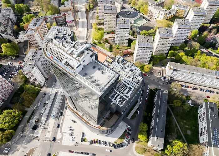 Appartement Ans Hanza Tower 17th Floor With View, Swimming Pool Area With Saunas, Viewing Terrace Szczecin