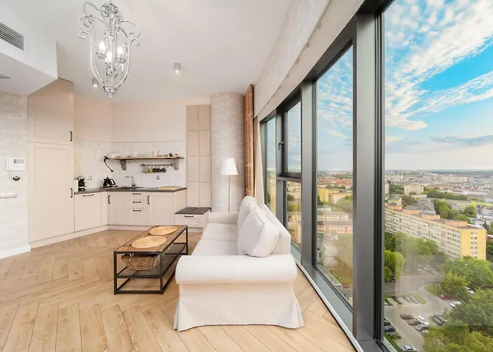 Ans Hanza Tower 17th Floor With View, Swimming Pool Area With Saunas, Viewing Terrace Appartement *