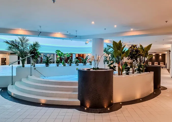 Ans Hanza Tower 17th Floor With View, Swimming Pool Area With Saunas, Viewing Terrace Appartement Szczecin