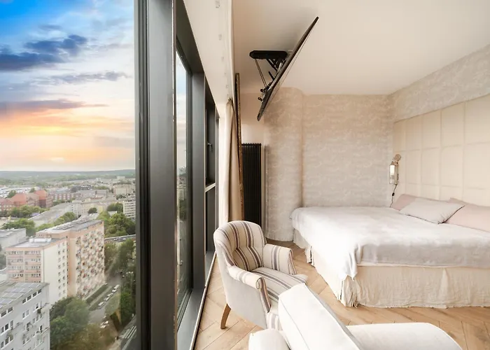 Ans Hanza Tower 17th Floor With View, Swimming Pool Area With Saunas, Viewing Terrace Appartement