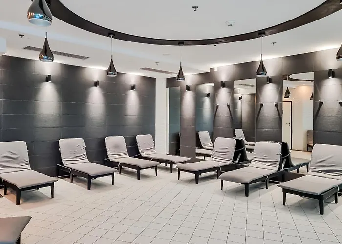 Ans Hanza Tower 17th Floor With View, Swimming Pool Area With Saunas, Viewing Terrace Appartement