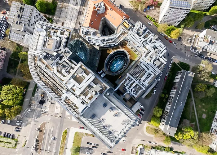 Appartement Ans Hanza Tower 17th Floor With View, Swimming Pool Area With Saunas, Viewing Terrace *