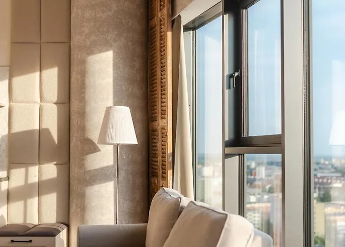 Appartement Ans Hanza Tower 17th Floor With View, Swimming Pool Area With Saunas, Viewing Terrace Szczecin