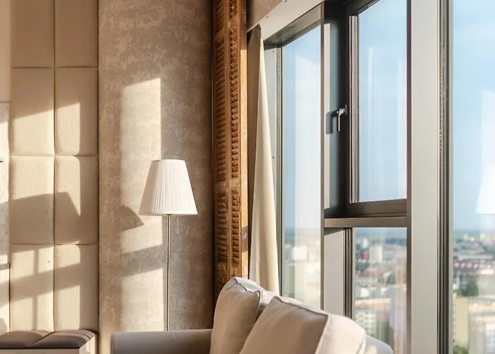 Appartement Ans Hanza Tower 17th Floor With View, Swimming Pool Area With Saunas, Viewing Terrace Szczecin