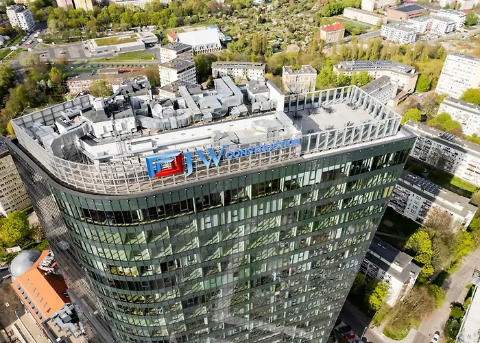 Ans Hanza Tower 17th Floor With View, Swimming Pool Area With Saunas, Viewing Terrace Szczecin