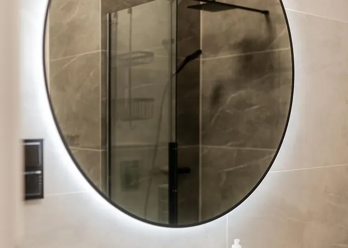 Ans Hanza Tower 17th Floor With View, Swimming Pool Area With Saunas, Viewing Terrace * Szczecin