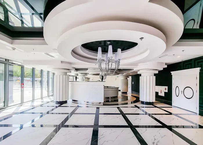 Ans Hanza Tower 17th Floor With View, Swimming Pool Area With Saunas, Viewing Terrace Appartement