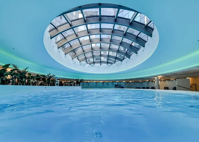 Ans Hanza Tower 17th Floor With View, Swimming Pool Area With Saunas, Viewing Terrace * Szczecin